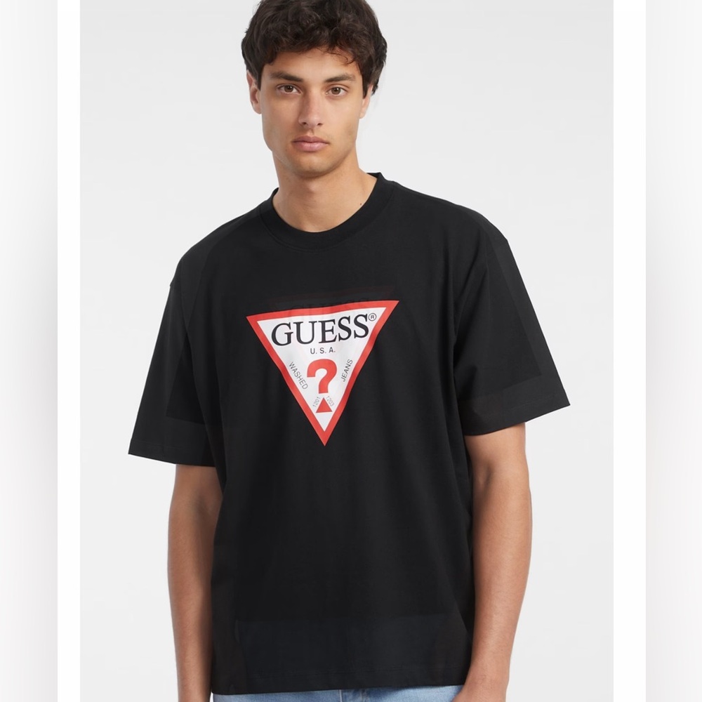 Guess Iconic Logo Tshirt